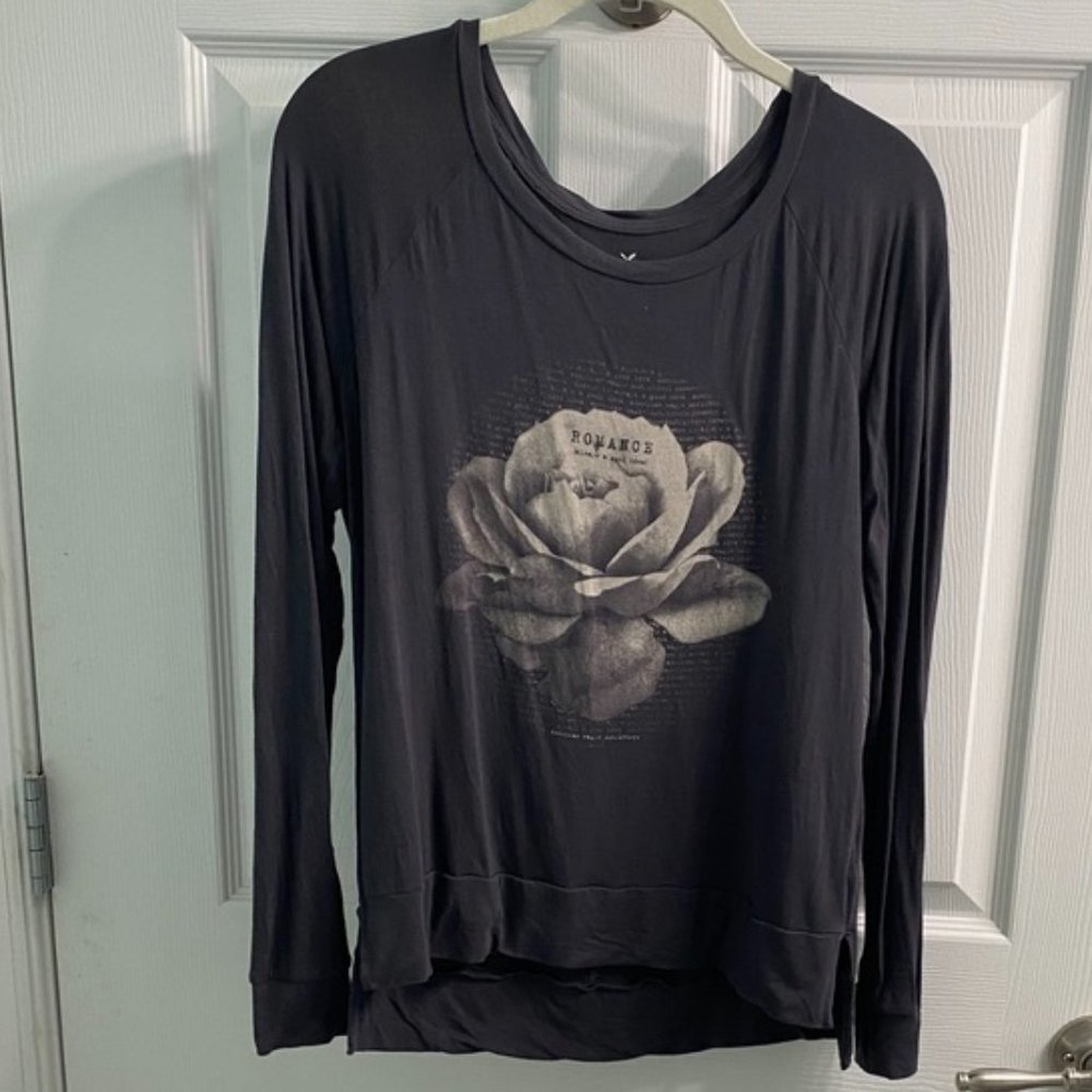 AEO Soft & Sexy T 'Romance' - gray